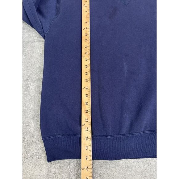 Vintage 90s Russell Athletic Pullover Sweatshirt Men's Size XL Blue - Picture 11 of 11